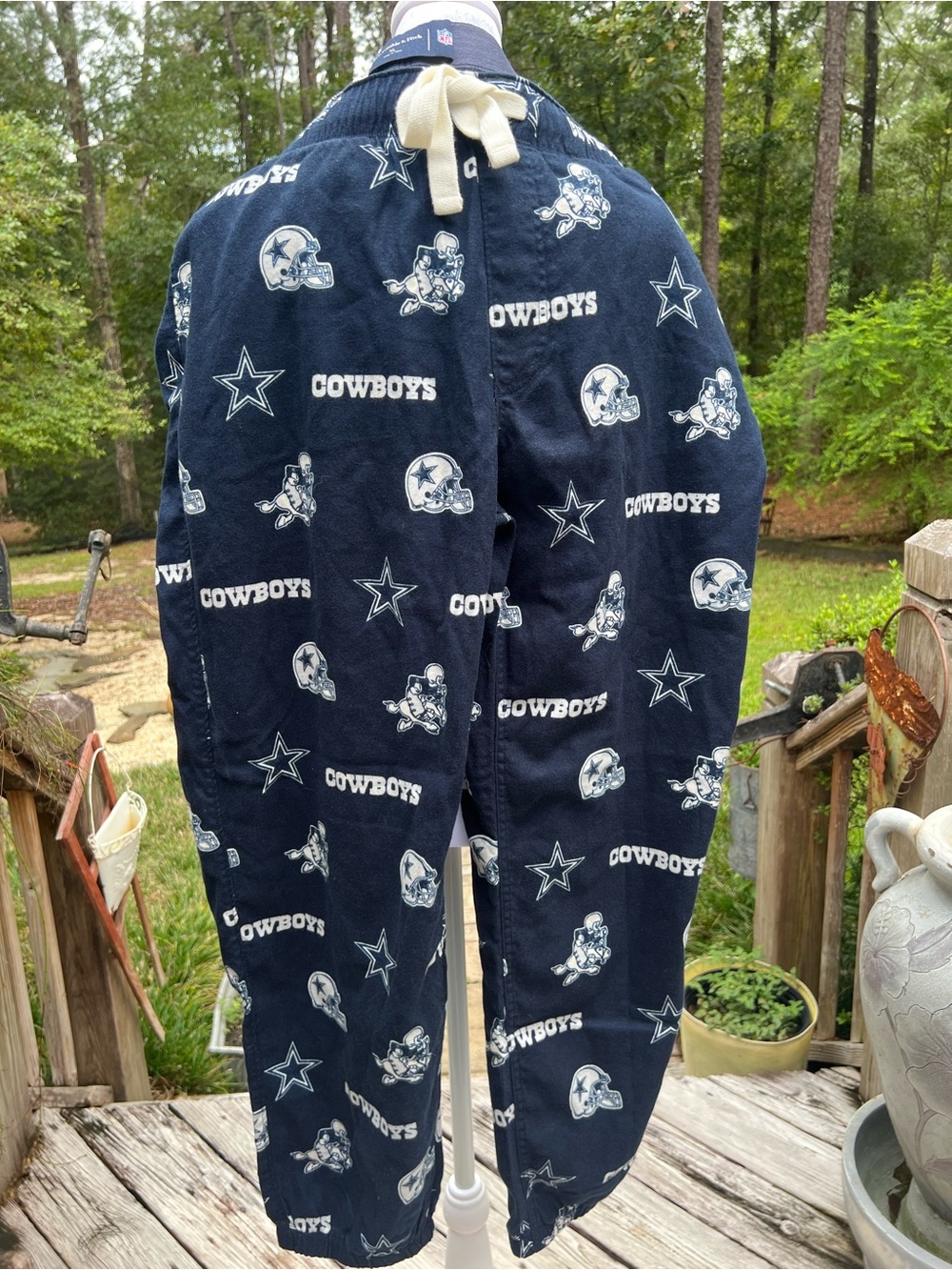 Abercrombie & Fitch NFL Joggers Dallas Cowboys XL Lounger